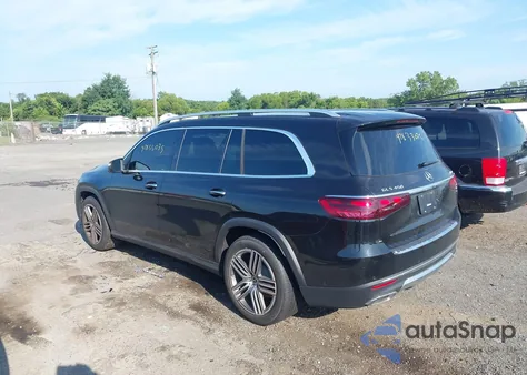 2025 Mercedes-Benz Gls 450 4Matic из США, поврежденный, VIN 4JGFF5KE6SB362898